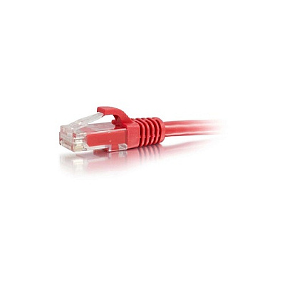 C2G 5ft Cat6 Snagless Xover Utp Cbl-red (31381)