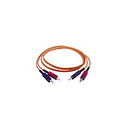 Leviton 1m Sc-sc 50/125 Mm Om2 Fiber Cable (33001)