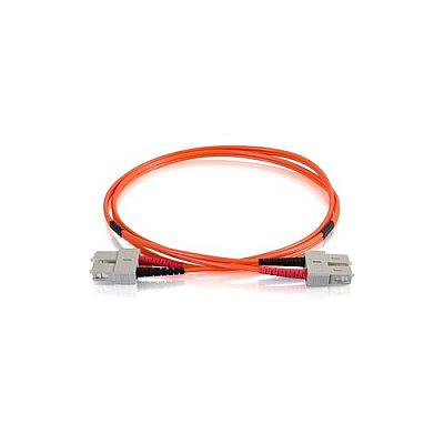 Leviton C2g 2m Sc-sc 50/125 Om2 Mm Fiber-org (33002)