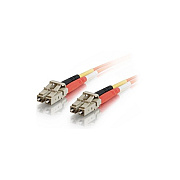 Leviton 1m Lc-lc 50/125 Mm Om2 Fiber Cable (33027)