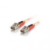 Leviton 2m Lc-lc 50/125 Mm Om2 Fiber Cable (33028)
