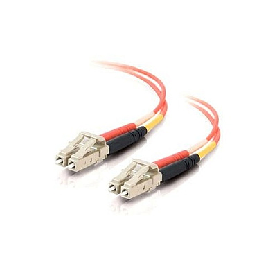 Leviton 7m Lc-lc 50/125 Mm Om2 Fiber Cable (33033)