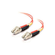 Leviton 20m Lc-lc 50/125 Mm Om2 Fiber Cable (33039)