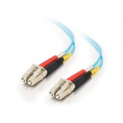 Leviton 2m Lc-lc 10gb 50/125 Mm Om3 Fiber Cable (33046)