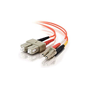 Leviton C2g 30m Lc-sc 62.5/125 Om1 Fiber-org (33162)