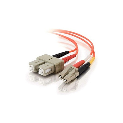 Leviton C2g 30m Lc-sc 62.5/125 Om1 Fiber-org (33162)