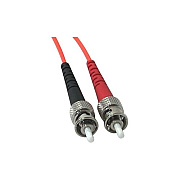 Leviton C2g 8m Lc-st 62.5/125 Om1 Fiber-org (33167)