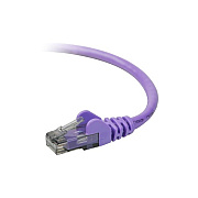 Belkin Cat6 Patch Cable/rj45m/rj45m/5 Ft Purple (A3L98005PURS)