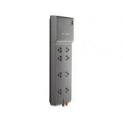 Belkin 8-outlet Home/office Surge Protector W/t (BE108230-12)