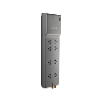 Belkin 8-outlet Home/office Surge Protector W/t (BE108230-12)