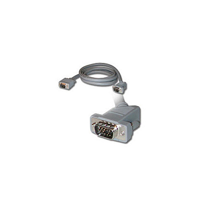 C2G 3ft Hd15 M/m Sxga Cable W/45 Connector (35011)