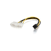 C2G Atx Power 6-pin To (2) 4-pin Pci Adapter (35522)