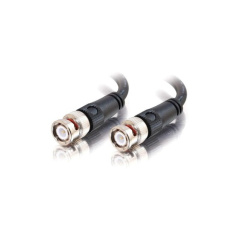 C2G 25ft 75 Ohm Rg-59/u Bnc Cable Black (40029)