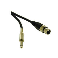 C2G 6ft Pro-audio Xlr Female To 1/4in Male (40041)