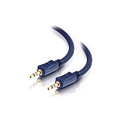 C2G 50ft Velocity 3.5mm M/m Stereo Audio Cbl (40605)