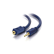 C2G 6ft Velocity 3.5mm M/f Audio Ext Cable (40608)