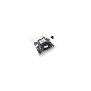 C2G 50pk .5in Self Adhesive Cable Clamps (43052)