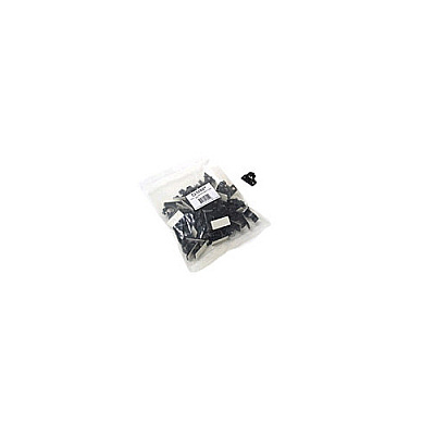 C2G 50pk .5in Self Adhesive Cable Clamps (43052)