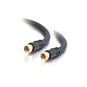 C2G 50ft F-type Rg6 Coaxial Video Cable (29135)