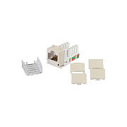 C2G Cat6 Rj45 Utp Keystone Jack - Ivory (29310)