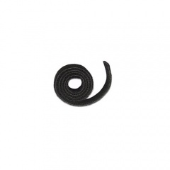 C2G 10ft Hook And Loop Cable Wrap Black (29852)