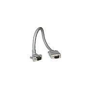 C2G 50ft Hd15 M/m Cable W/90 Deg Up Conn (52006)