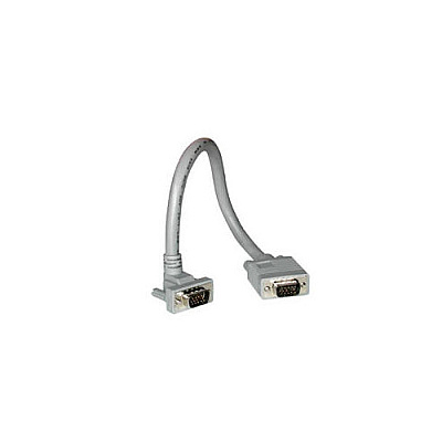C2G 50ft Hd15 M/m Cable W/90 Deg Up Conn (52006)