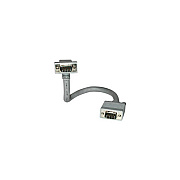 C2G 6ft Hd15 M/f Cable W/90 Deg Dn Connector (52023)