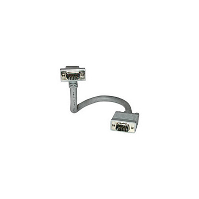C2G 6ft Hd15 M/f Cable W/90 Deg Dn Connector (52023)