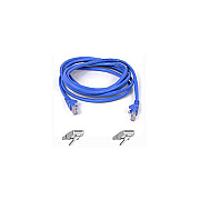 Belkin Patch Cable Rj-45 M/m 1 Ft Cat 5e Blue (A3L79101BLUHS)