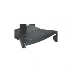 Peerless Mounting Component Base Cart Shelf Black (ACC315)