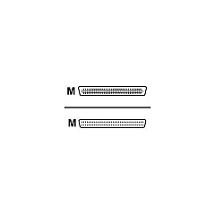 Quantum Scsi Ifc Cablehd68-to-vhdci10 Ft (3 M) (30289607)
