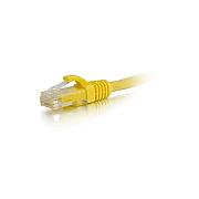 C2G 50ft Cat5e Snagless Utp Cbl-ylw (22142)