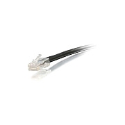 C2G 1ft Cat5e Non-boot Utp Cbl-blk (26374)