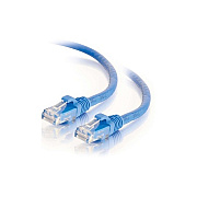 C2G 125ft Cat6 Snagless Utp Cbl-blu (27148)