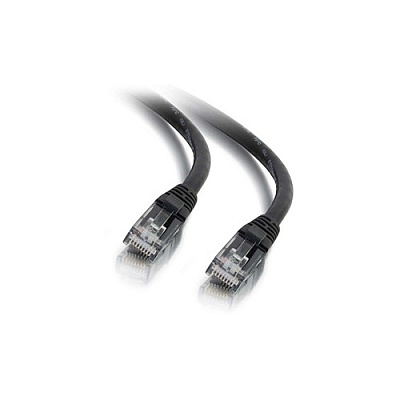 C2G 125ft Cat6 Snagless Utp Cbl-blk (27158)