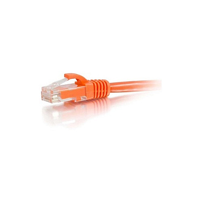C2G 125ft Cat6 Snagless Utp Cbl-org (27818)