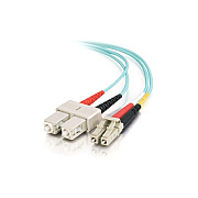 Leviton 10m Lc-sc 10gb 50/125 Mm Om3 Fiber Cable (33056)