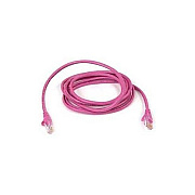 Belkin 25ft Cat6 Snagless Patch Cable Pink (A3L98025PNKS)