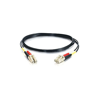 Leviton C2g 10m Lc-lc 62.5/125 Om1 Fiber-blk (37245)