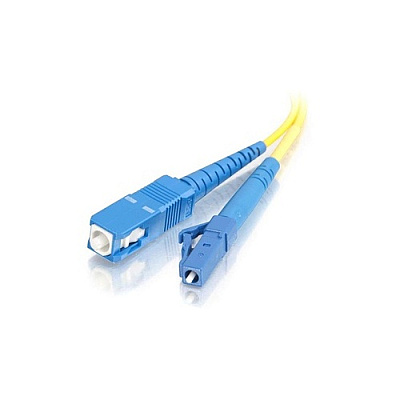 Leviton C2g 5m Lc-sc 9/125 Os1 Sm Fiber-ylw (37111)