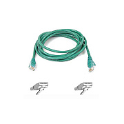 Belkin 1ft Cat6 Snagless Patch Cable Green (A3L98001GRNS)