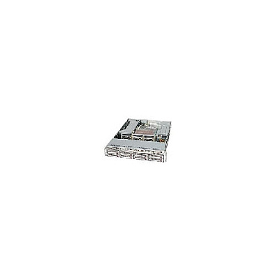 Supermicro Computer Silver,dual Xeon,8x Sas/sata,700w,4x Ff (CSE825TQR700UV)