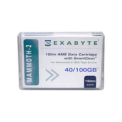 Exabyte 8mm Mammoth Ame, 2, 150m, 40/100gb (EXA00573)