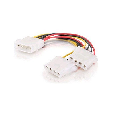 C2G Cables To Go Power Y-cable Internal 3 5 (03166)