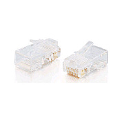 C2G 100pk Rj45 8x8 Mod Plug Flat Stranded (01949)