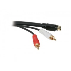 C2G 50ft S-video + Rca Audio Cable (02325)