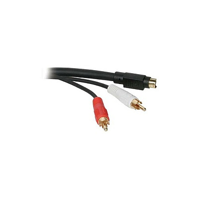 C2G 50ft S-video + Rca Audio Cable (02325)