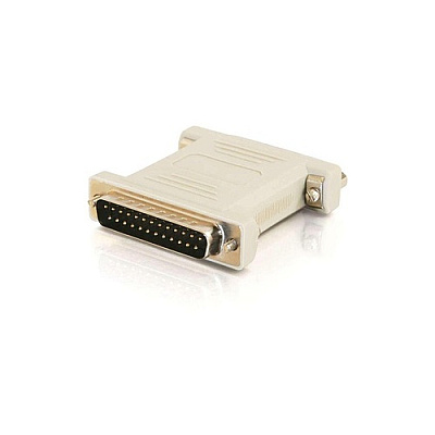 C2G Db25 M/m Null Modem Adapter (02471)
