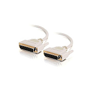 C2G 10ft Db25 M/m Straight Thru Cable (02666)